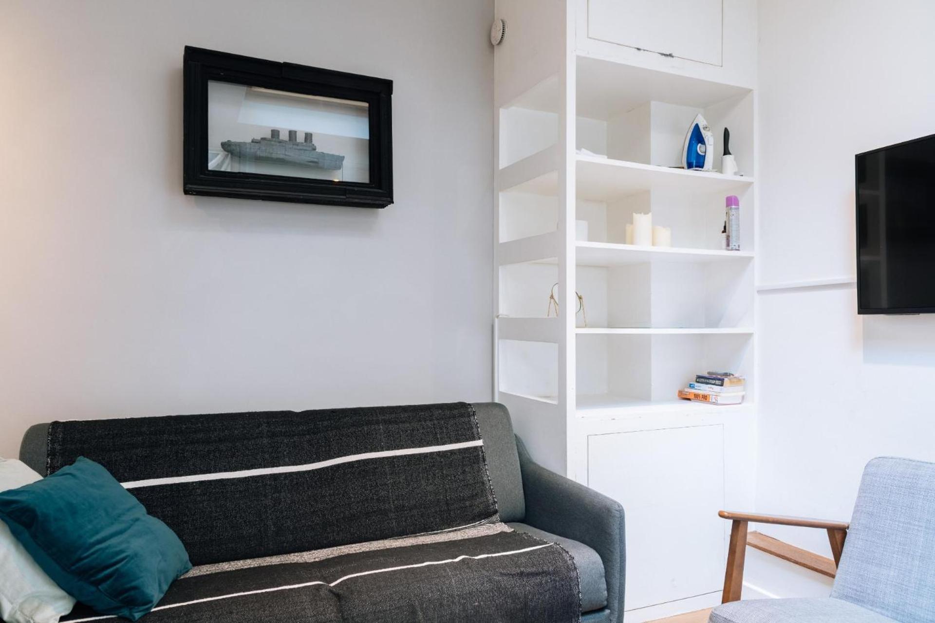 Modern 1 Bedroom Apartment Near Eiffel Tower Parigi Esterno foto