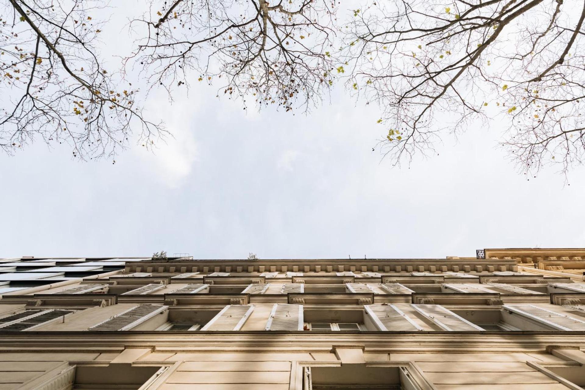 Modern 1 Bedroom Apartment Near Eiffel Tower Parigi Esterno foto