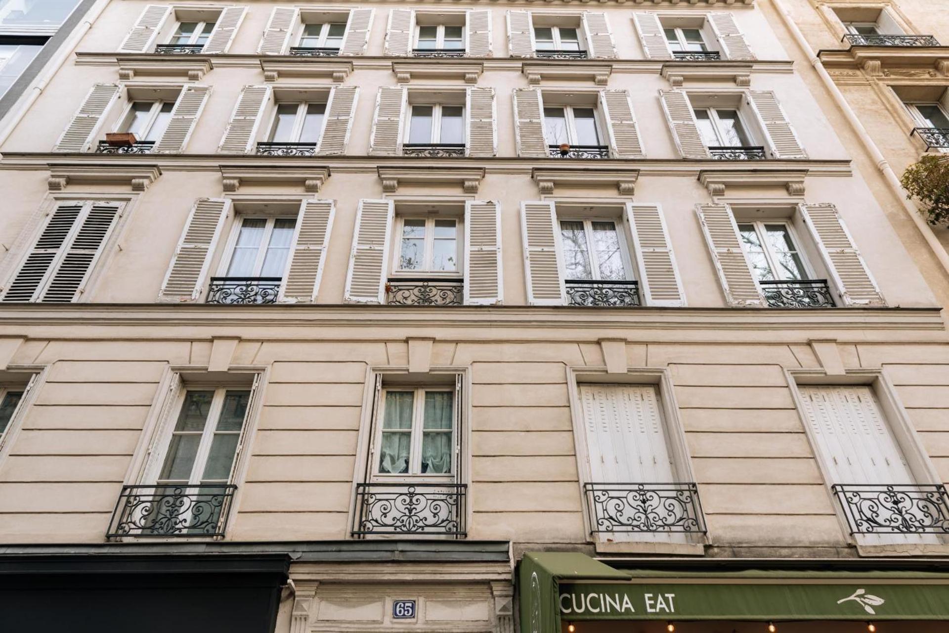 Modern 1 Bedroom Apartment Near Eiffel Tower Parigi Esterno foto