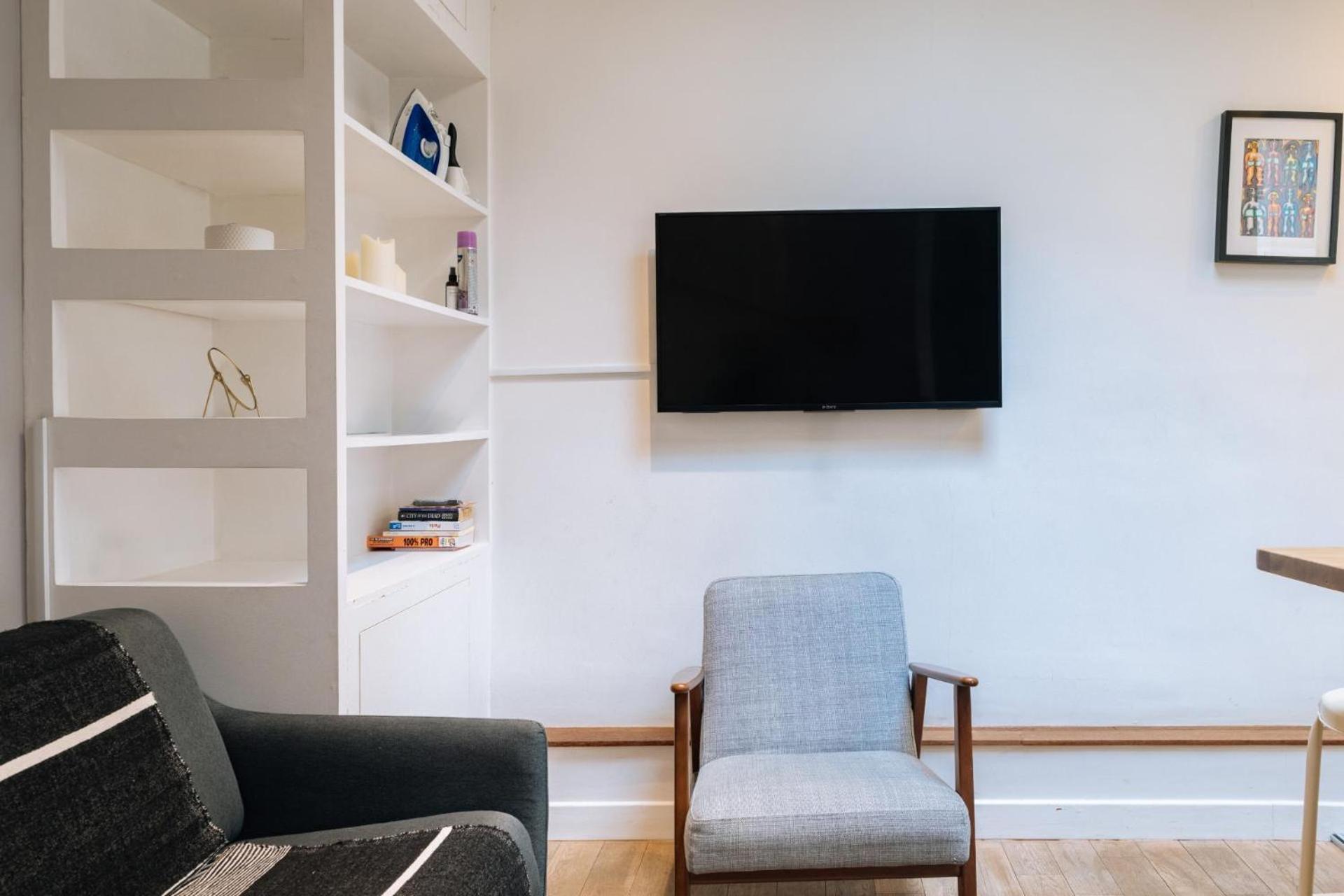 Modern 1 Bedroom Apartment Near Eiffel Tower Parigi Esterno foto