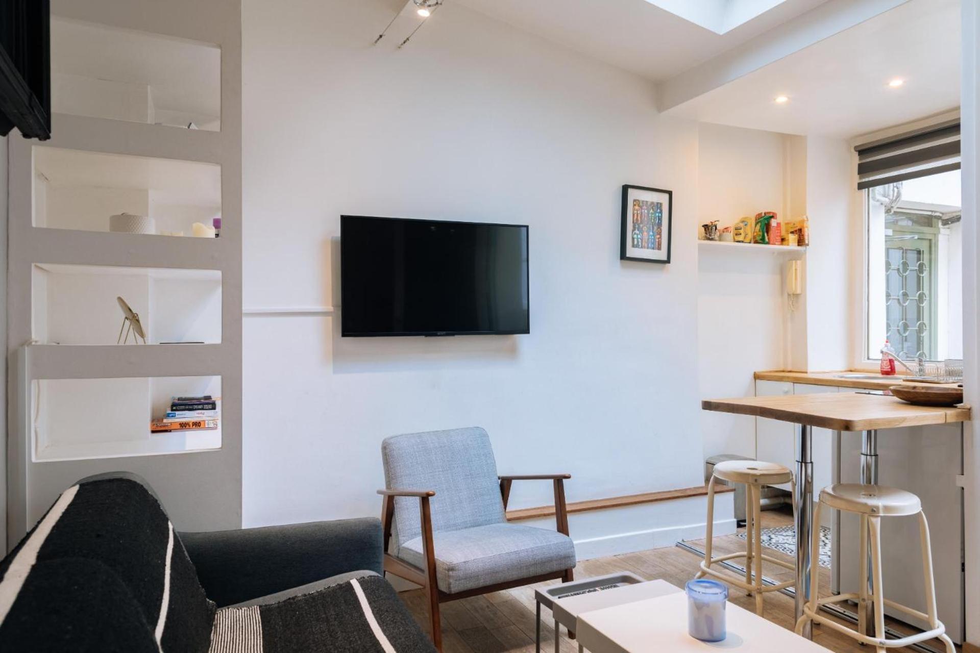 Modern 1 Bedroom Apartment Near Eiffel Tower Parigi Esterno foto