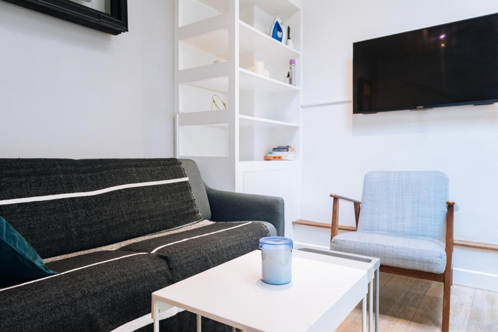 Modern 1 Bedroom Apartment Near Eiffel Tower Parigi Esterno foto
