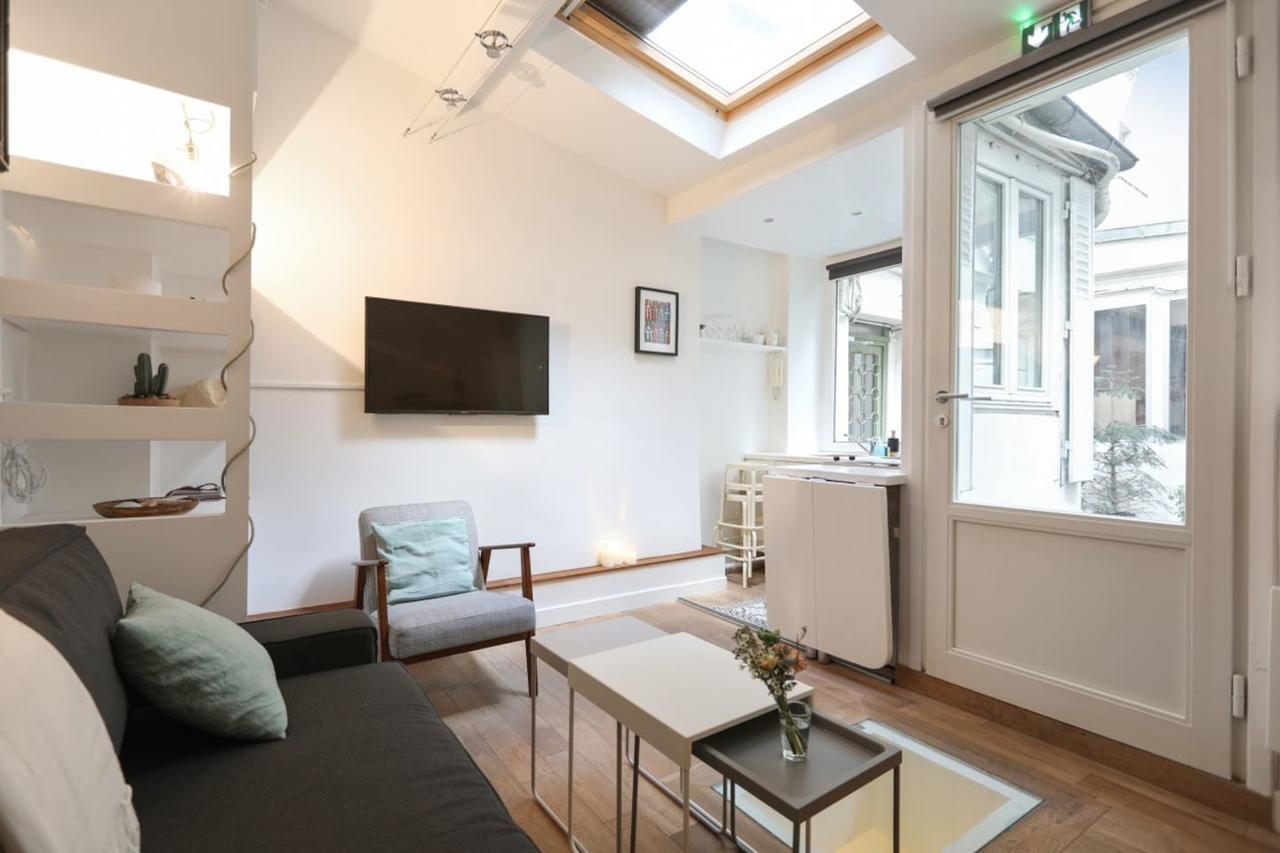 Modern 1 Bedroom Apartment Near Eiffel Tower Parigi Esterno foto